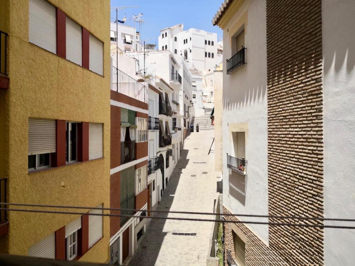 Primera Linea Paseo Principal Almuñécar Exterior foto